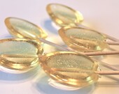 Tea Stirring Spoons- PEPPERMINT, Made with Essential Oil