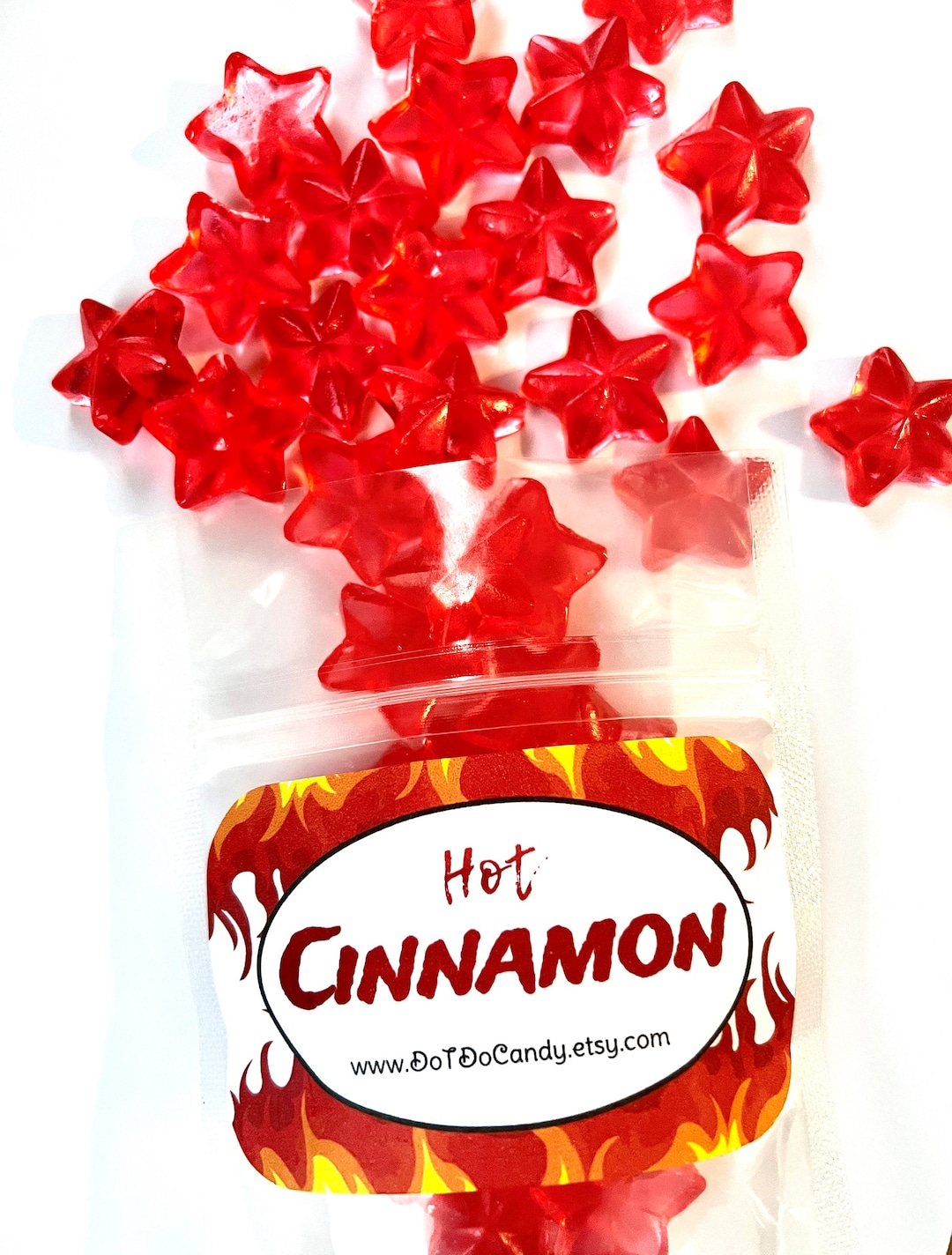 HOT CINNAMON, Essential Oil Hard Candy 5 Oz Etsy