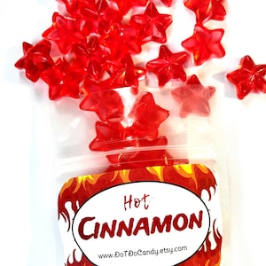 HOT CINNAMON,  Essential Oil Hard Candy 5 oz