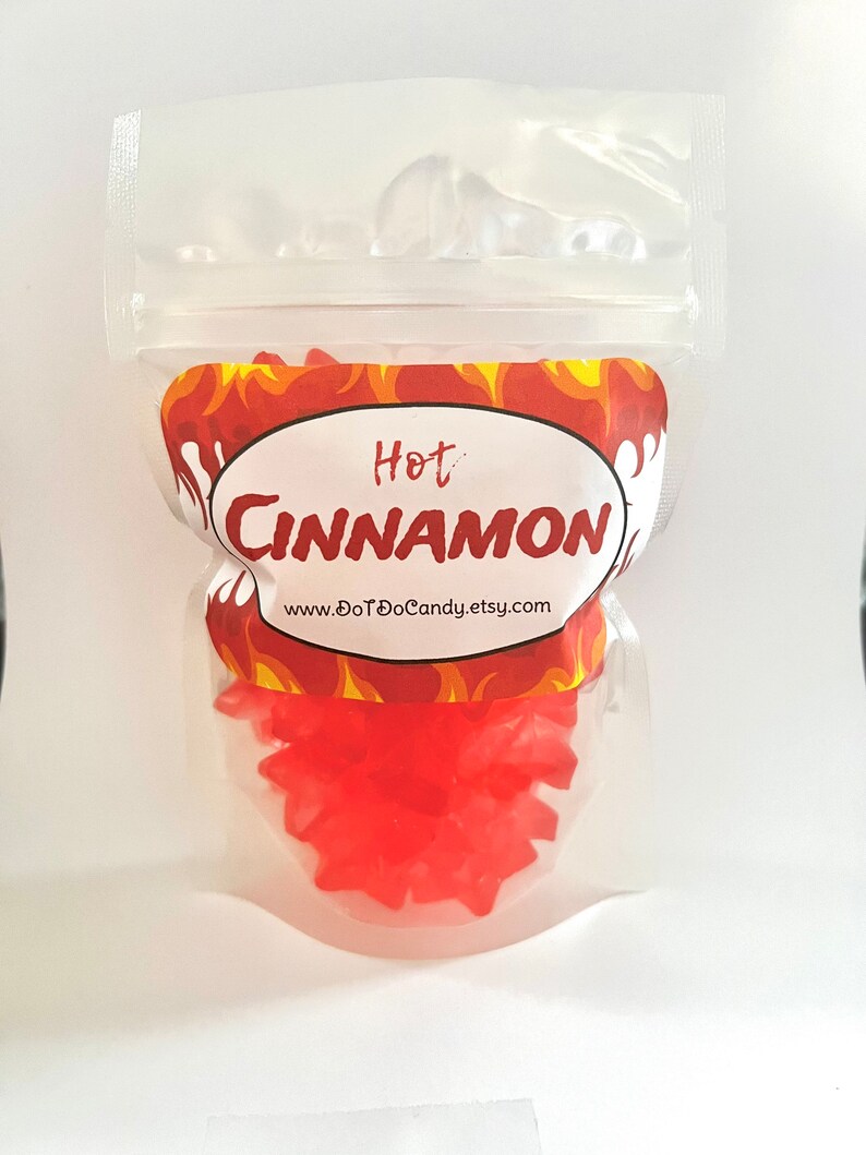 HOT CINNAMON Essential Oil Hard Candy 5 Oz Etsy
