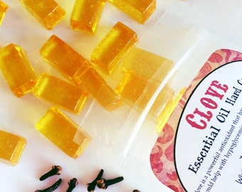 CLAVO, Caramelo duro con aceite esencial, 5 oz