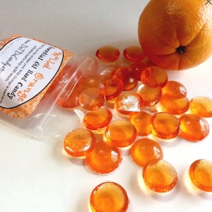 WILD ORANGE, Essential Oil Hard Candy, 5oz