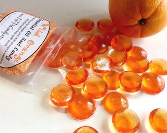 Naranja Silvestre, Caramelos Duros con Aceite Esencial, 142 g