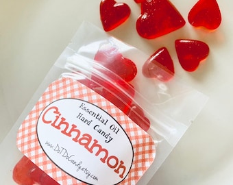 CANELA, Caramelo duro con aceite esencial, 5 oz