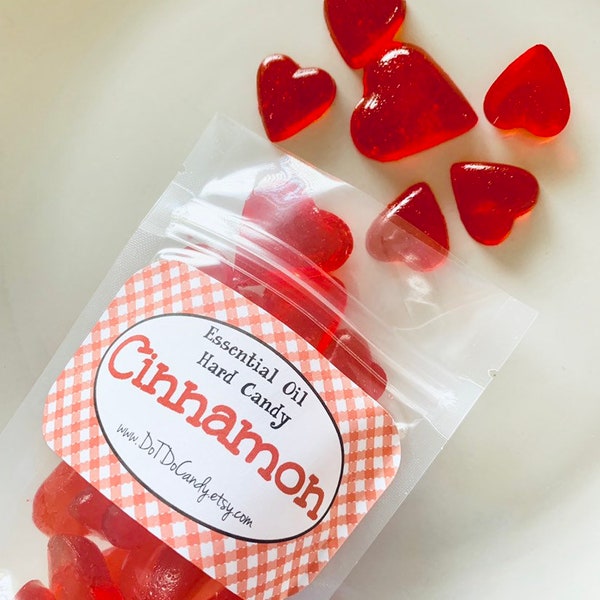 CINNAMON,  Essential Oil Hard Candy 5 oz