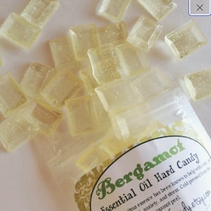 BERGAMOT,  Essential Oil Hard Candy, 5 oz