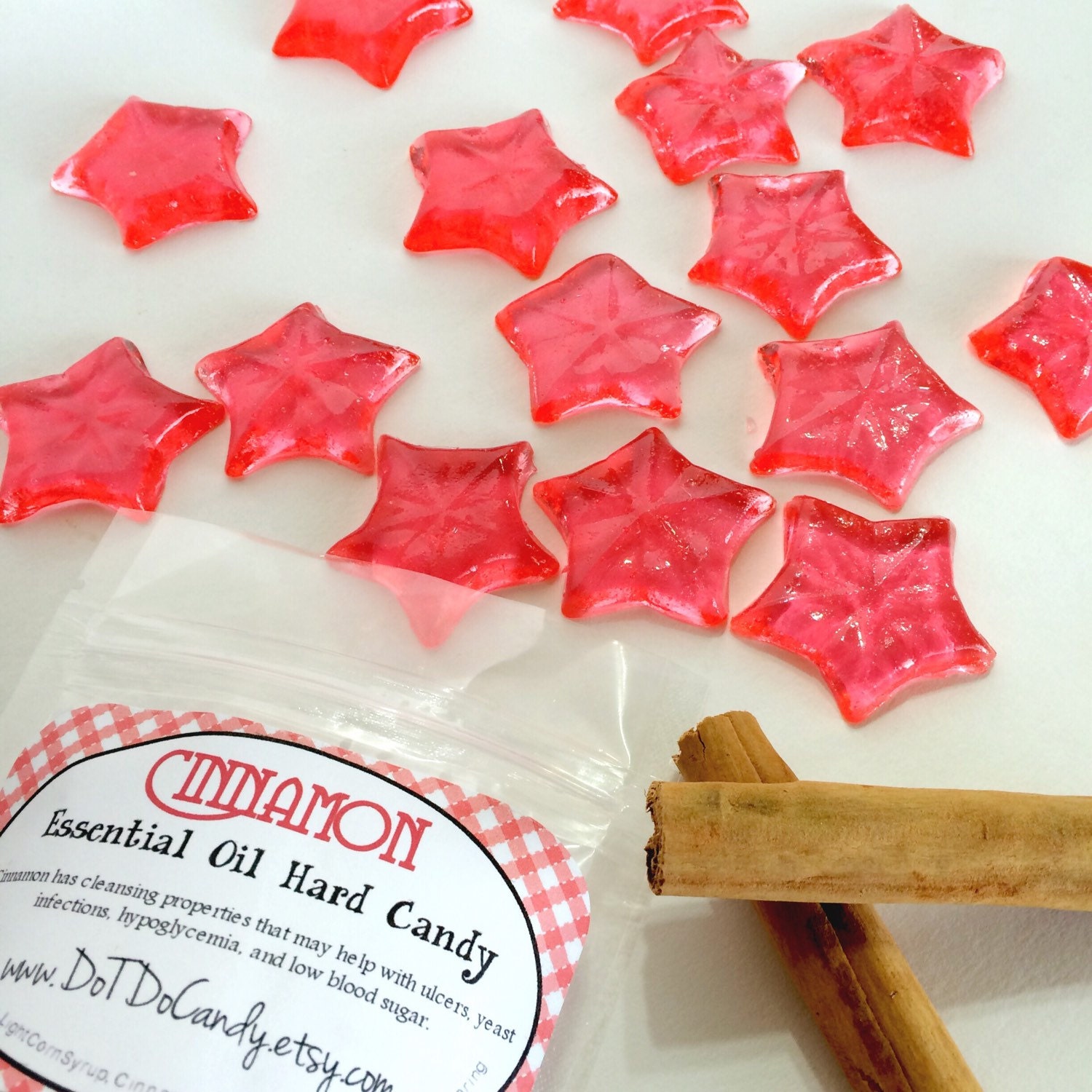 CINNAMON Essential Oil Hard Candy 5 Oz Etsy