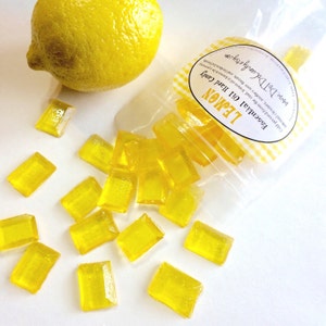 LEMON, Essential Oil Hard Candy, 5oz