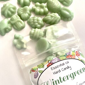 WINTERGREEN, Essential Oil Hard Candy, 5oz