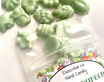 GUSTÍN, Caramelos duros con aceite esencial, 142 g