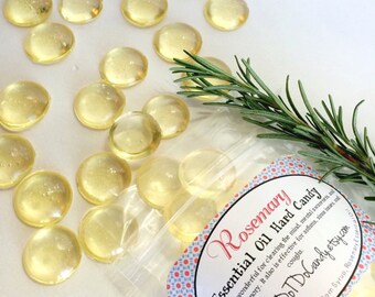 ROMERO, Caramelo duro con aceite esencial, 5 oz