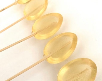 Cucharas para mezclar té con aceites esenciales, tú eliges el sabor