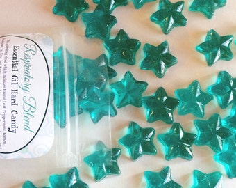 MEZCLA RESPIRATORIA, Caramelos duros de aceite esencial, 5 oz