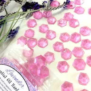 LAVENDER, Essential Oil Hard Candy, 5 oz