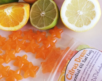 CITRUS DREAM, Caramelo duro de aceite esencial 5oz
