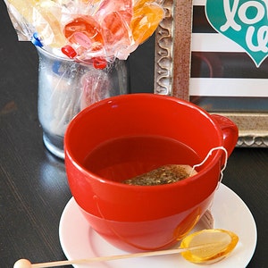 5 or 10 SAMPLER, Tea Stirring Spoons, Made with Essential Oils, Great for hot liquids like Hot Cocoa and Coffee too image 5