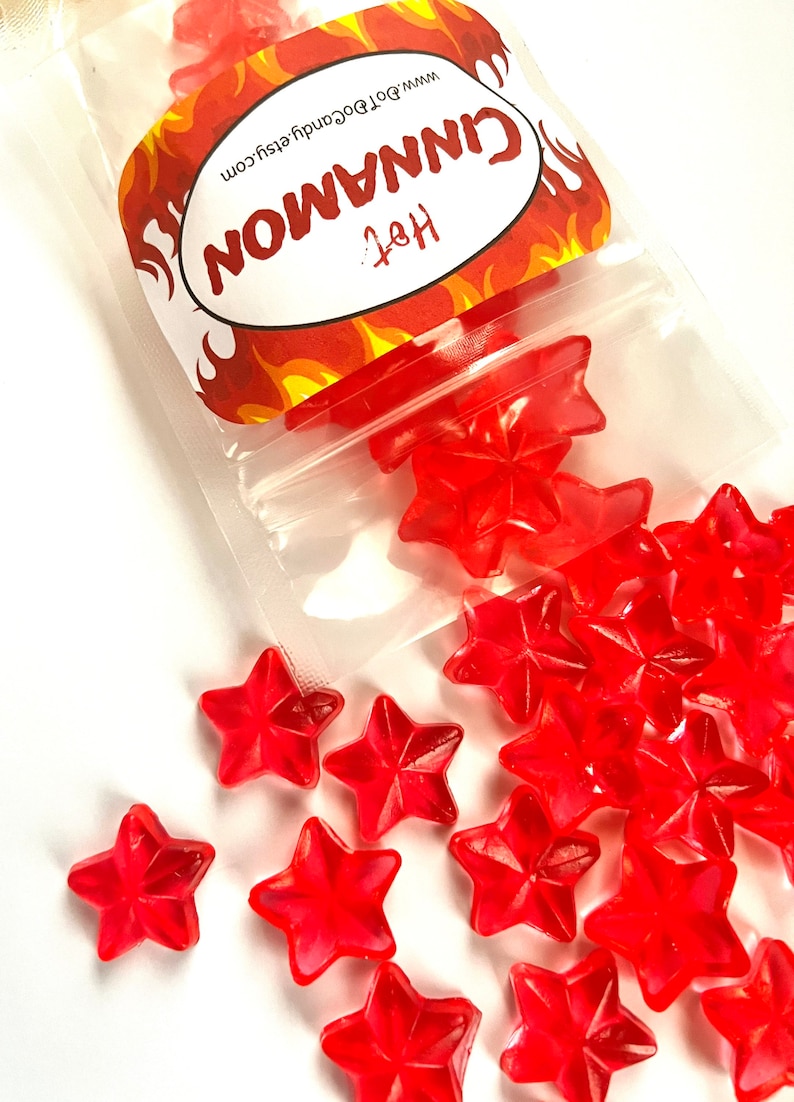 HOT CINNAMON Essential Oil Hard Candy 5 Oz Etsy