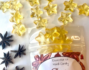 ANÍS, recién listado, caramelo duro de aceite esencial, 5 oz