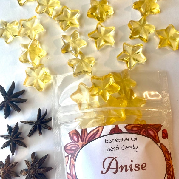 ANISE, Newly Listed, Essential Oil Hard Candy, 5 oz