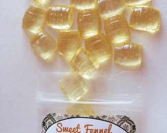 Caramelos duros de aceite esencial de hinojo dulce de 142 g (5 oz)