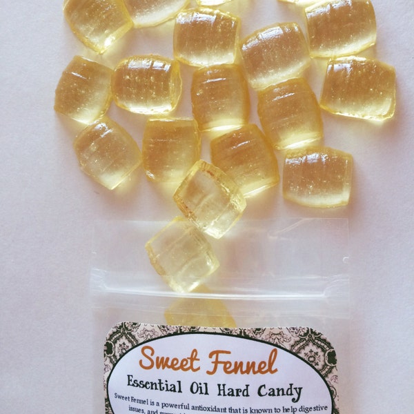 SWEET FENNEL Essential Oil Hard Candy 5oz