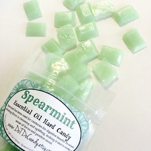 SPEARMINT, Essential Oil Hard Candy, 5oz