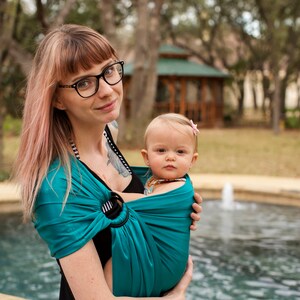 Pleated Ring Sling Etsy
