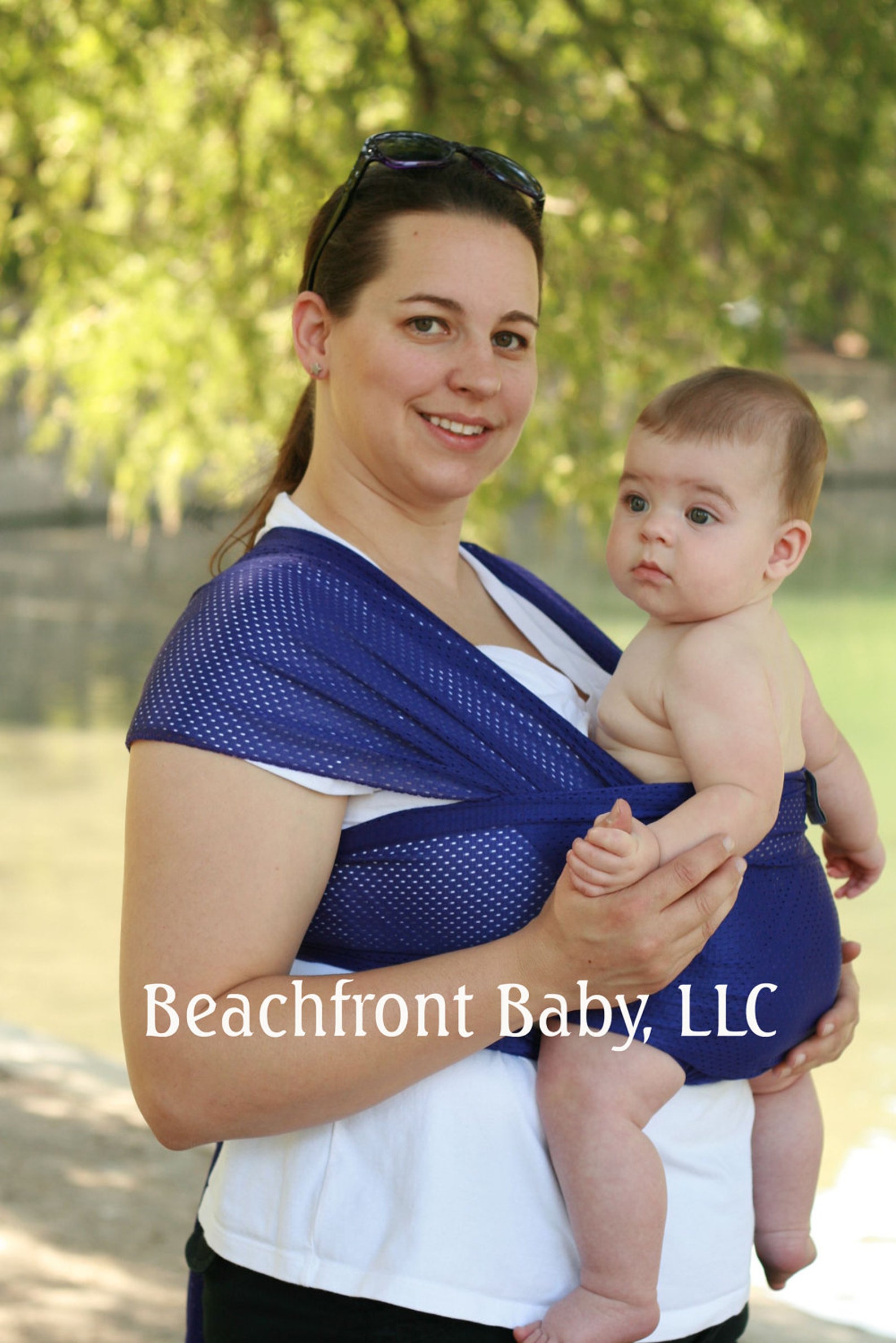 USA Made Beachfront Baby Wrap Carrier SAFE Water Babywearing Etsy