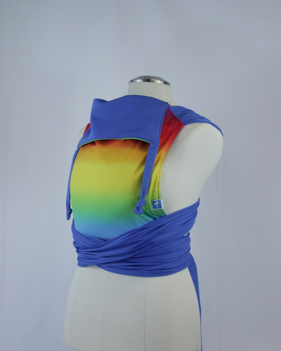 Everyday Buckle Meh Dai Baby Carrier made with REPREVE holds Etsy