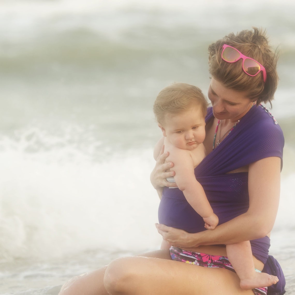 USA Made Beachfront Baby Wrap Carrier SAFE Water Babywearing Etsy