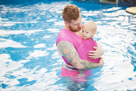 babywearing in water