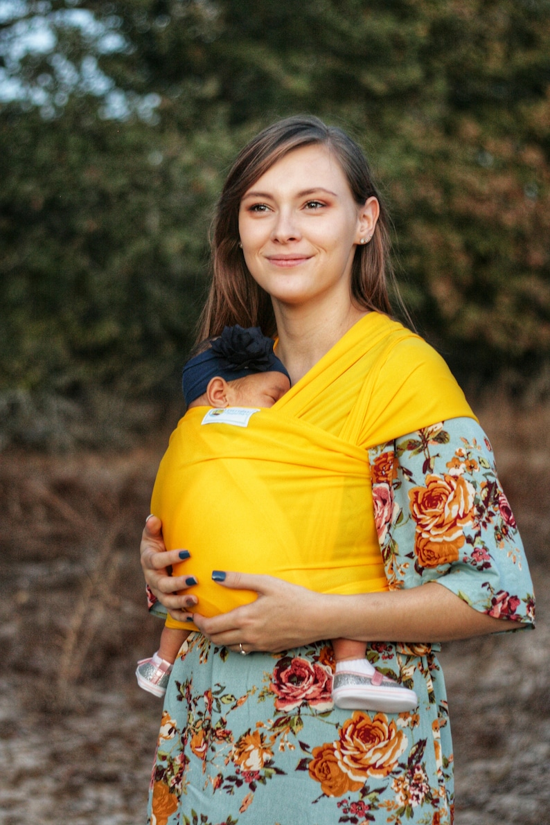 Everyday Wrap by Beachfront Baby Knit Baby Wrap Made in the Etsy