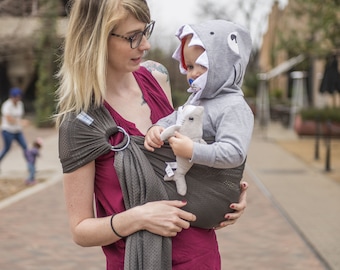 Portabebés de agua Beachfront Baby - Malla ligera, fabricado en EE. UU. - Extra largo