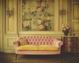 Salon in Bloom Art Print – Matte Wall Art