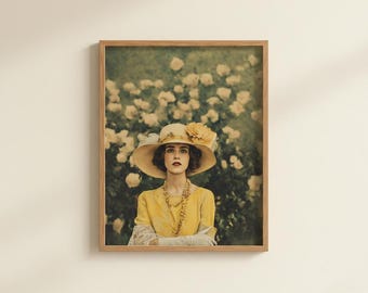 Rosy Art Print – Matte Wall Art