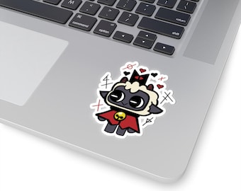 Cult of the Lamb Sticker | Glossy Vinyl Decal