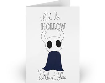 Hollow Knight Valentine's Day Card | Gamer Gift