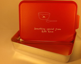 Red Cakepan-Personalized