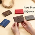 Leather Business Card Holder, Personalized Business Card Holder, Monogrammed Business Card Holder, Custom Business Card Case, Business Gift