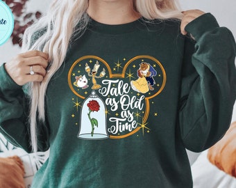 beauty and the beast sweater