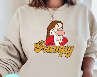 Grumpy dwarf sweatshirt Clearance