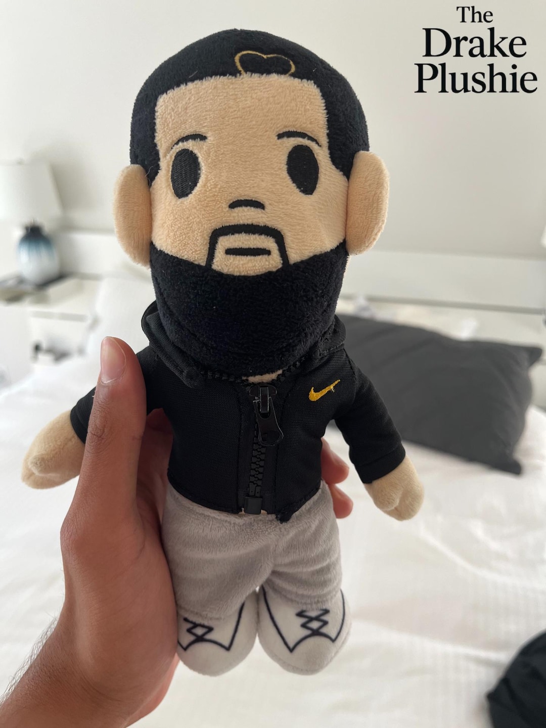 The Drake Plushie - Rapper Toy Plush Gift Hip Hop Collectible