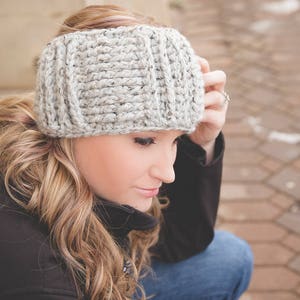 Crochet Pattern for Ridgeline Ear Warmer  | One Size Fits Most | Crochet Ear Warmer Pattern | DIY Tutorial | Headband Crocheting Pattern