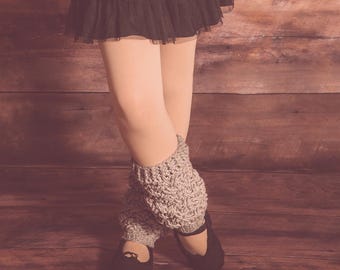 Crochet Pattern for Diagonal Weave Leg Warmers | Any Size | Crochet Leg Warmer Pattern | DIY Tutorial | Leg Warmer Crocheting Pattern