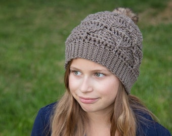 Crochet Pattern for Geometric Slouch Hat | 4 sizes | Crochet Slouchy Hat Pattern | DIY Tutorial | Hat Crocheting Pattern