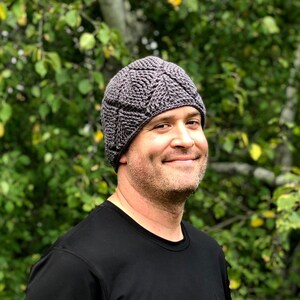 Crochet Pattern for Diamondback Beanie Hat | 4 sizes | Crochet Hat Pattern | DIY Tutorial | Hat Crocheting Pattern
