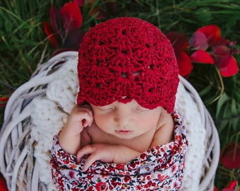 Crochet Pattern for Savannah Cloche Hat | 5 sizes | Crochet Hat Pattern | DIY Tutorial | Hat Crocheting Pattern