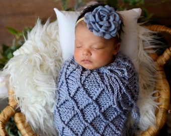 Crochet Pattern for Harlequin Baby Swaddle Sack/Cocoon | Crochet Baby Snuggle Sack Pattern | Baby Cocoon Crochet Pattern