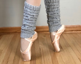 Crochet Pattern for Ballet Weave Leg Warmers | Any Size | Crochet Leg Warmer Pattern | DIY Tutorial | Leg Warmer Crocheting Pattern