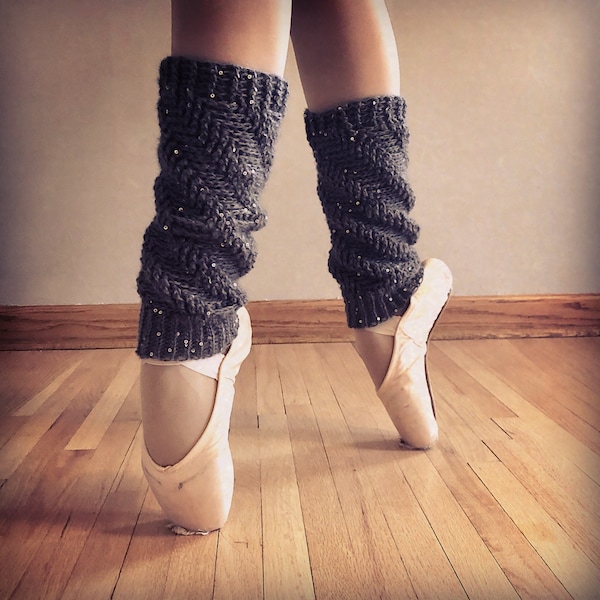 Crochet Pattern for Pirouette Leg Warmers | Any Size | Crochet Leg Warmer Pattern | DIY Tutorial | Leg Warmer Crocheting Pattern